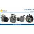 Compresseur, climatisation SANDO [SAC85012.0]