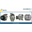 SANDO SAC86010.1 - Compresseur, climatisation