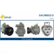 SANDO SAC86022.0 - Compresseur, climatisation