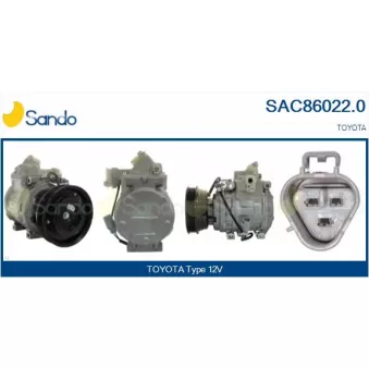 Compresseur, climatisation SANDO OEM 8831042070