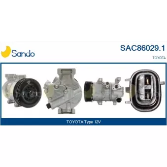 Compresseur, climatisation SANDO OEM 8831042260