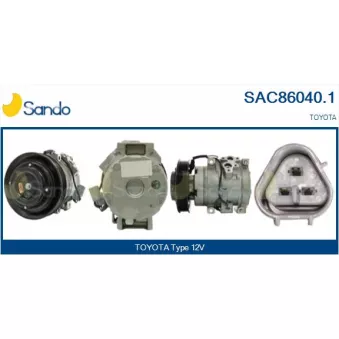 Compresseur, climatisation SANDO OEM 883102B680