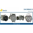 SANDO SAC86042.0 - Compresseur, climatisation