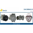 SANDO SAC86043.0 - Compresseur, climatisation