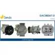 SANDO SAC86047.0 - Compresseur, climatisation