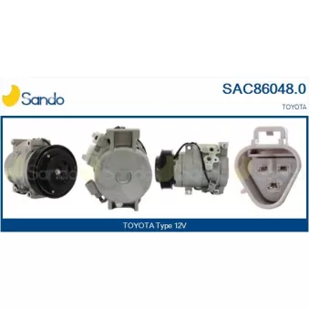 Compresseur, climatisation SANDO OEM 8831028450