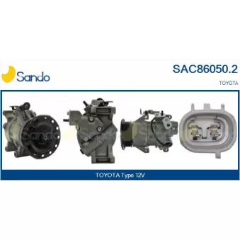Compresseur, climatisation SANDO OEM 883100D330