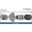 SANDO SAC86052.1 - Compresseur, climatisation
