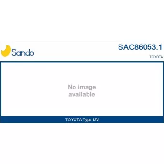 Compresseur, climatisation SANDO OEM 8831002370