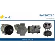 SANDO SAC86073.0 - Compresseur, climatisation