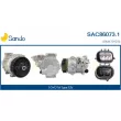 SANDO SAC86073.1 - Compresseur, climatisation