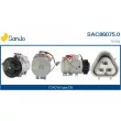 SANDO SAC86075.0 - Compresseur, climatisation