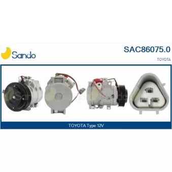 Compresseur, climatisation SANDO OEM 883106A140