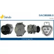 SANDO SAC86086.0 - Compresseur, climatisation