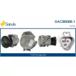 SANDO SAC86086.1 - Compresseur, climatisation