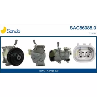 Compresseur, climatisation SANDO OEM 8831052710