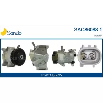 Compresseur, climatisation SANDO OEM 8831052710