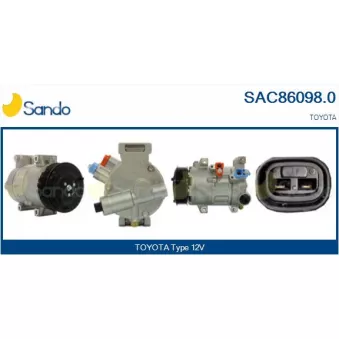 Compresseur, climatisation SANDO OEM 8831002400