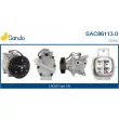 SANDO SAC86113.0 - Compresseur, climatisation