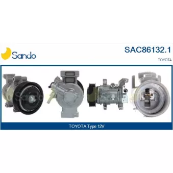 Compresseur, climatisation SANDO OEM 883100KB60