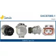 SANDO SAC87000.1 - Compresseur, climatisation