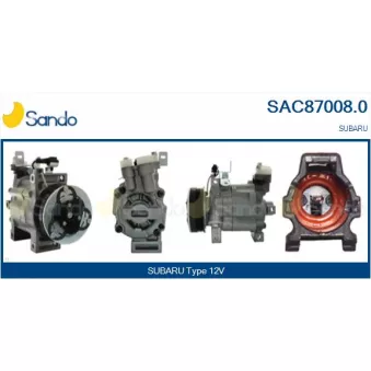 Compresseur, climatisation SANDO OEM 73111FG002
