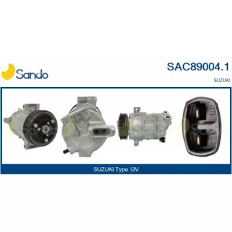 Compresseur, climatisation SANDO OEM 9520055P10