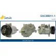 SANDO SAC89011.1 - Compresseur, climatisation