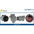 Compresseur, climatisation SANDO [SAC89017.0]