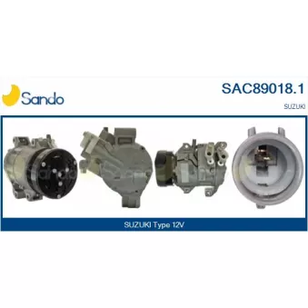 Compresseur, climatisation SANDO OEM 9520164JB1