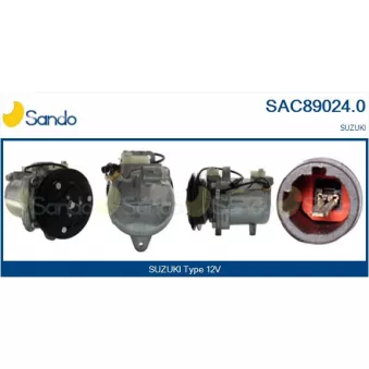 Compresseur, climatisation SANDO OEM 9520177G00