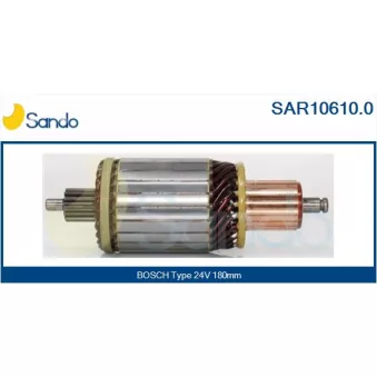 Induit, démarreur SANDO SAR10610.0