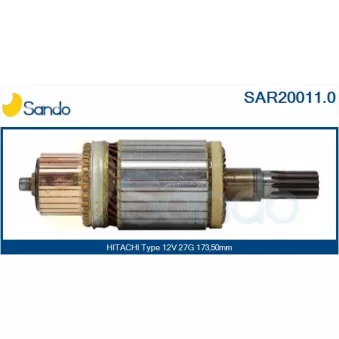 Induit, démarreur SANDO OEM 213031002
