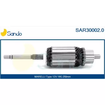 Induit, démarreur SANDO OEM 4198600