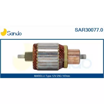 Induit, démarreur SANDO OEM 2873K404