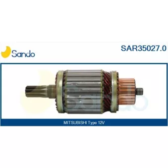 Induit, démarreur SANDO OEM M2TS0571