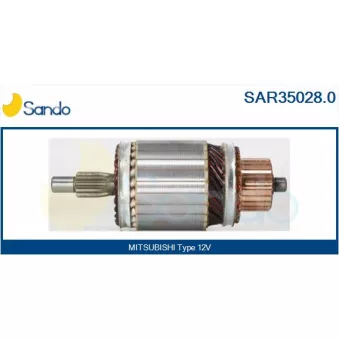Induit, démarreur SANDO OEM M8T76071