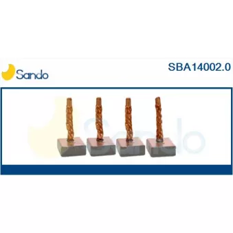 Balais, alternateur SANDO OEM FX75 Balais, alternateur SANDO OEM FX75