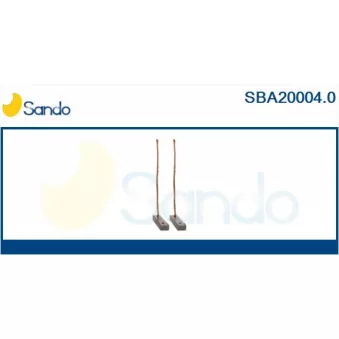 Balais, alternateur SANDO SBA20004.0