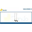 SANDO SBA35002.0 - Balais, alternateur