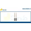 SANDO SBA35003.0 - Balais, alternateur