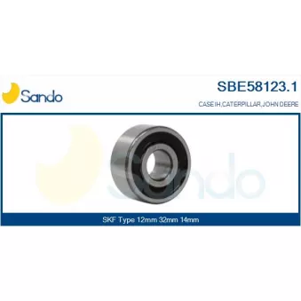 Support SANDO OEM 1138536