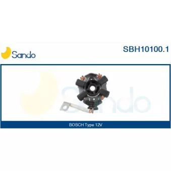 Porte-balais SANDO SBH10100.1