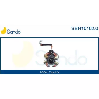 SANDO SBH10102.0 - Porte-balais