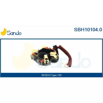 Porte-balais SANDO SBH10104.0