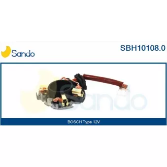 Porte-balais SANDO SBH10108.0