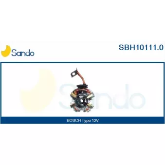 Porte-balais SANDO SBH10111.0