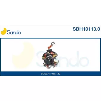 SANDO SBH10113.0 - Porte-balais