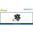 SANDO SBH10115.1 - Porte-balais