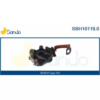 SANDO SBH10119.0 - Porte-balais